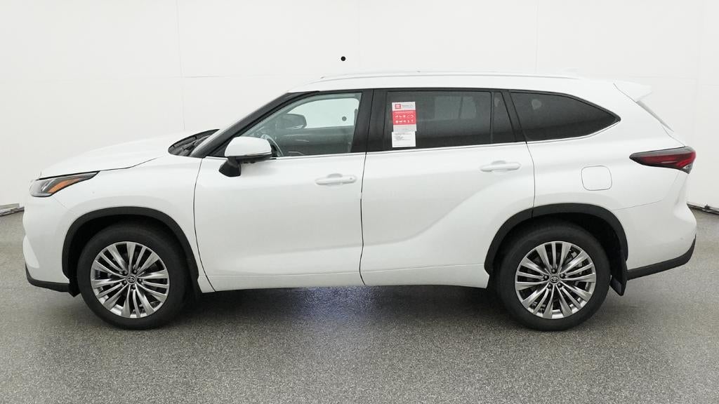 2026 Toyota Highlander Platinum
