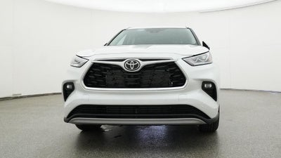 2026 Toyota Highlander Platinum