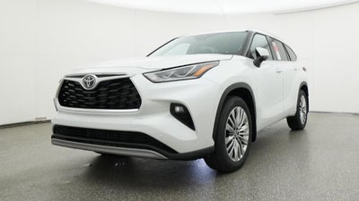 2026 Toyota Highlander Platinum
