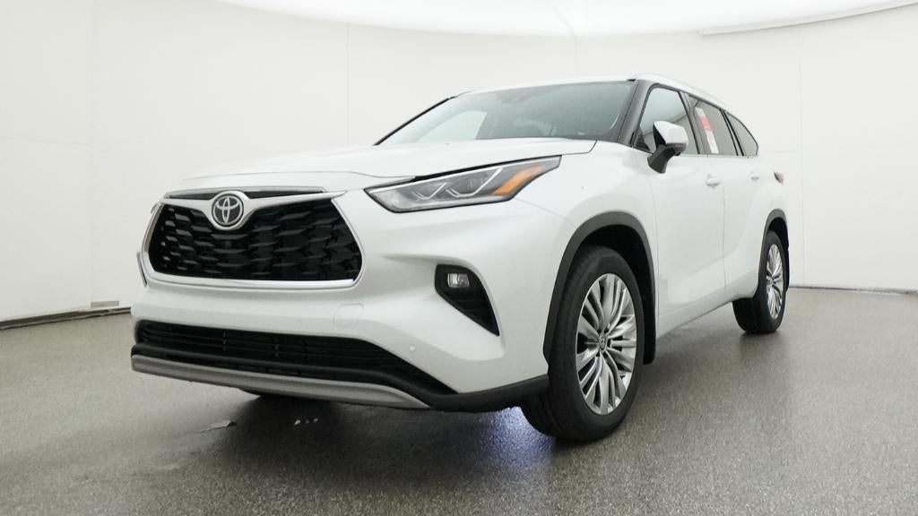 2026 Toyota Highlander Platinum