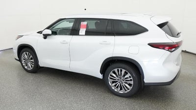 2026 Toyota Highlander Platinum