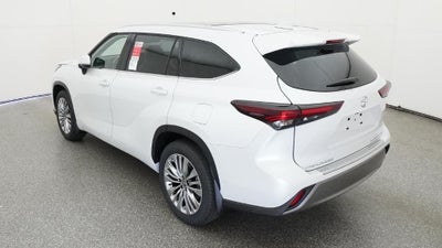 2026 Toyota Highlander Platinum