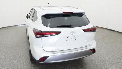 2026 Toyota Highlander Platinum