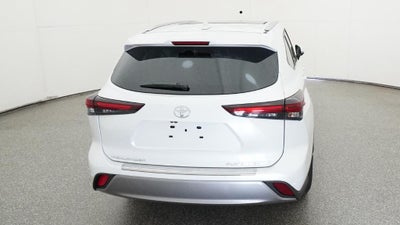 2026 Toyota Highlander Platinum