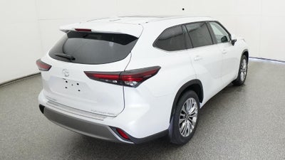 2026 Toyota Highlander Platinum