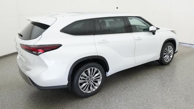 2026 Toyota Highlander Platinum