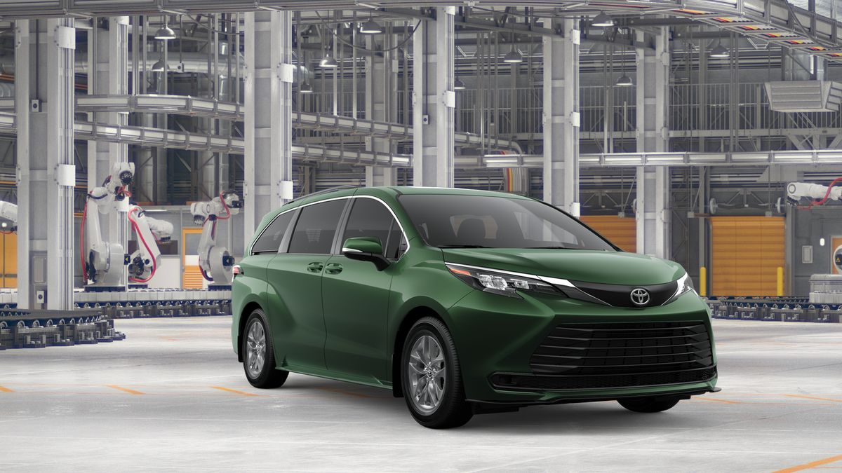2026 Toyota Sienna LE