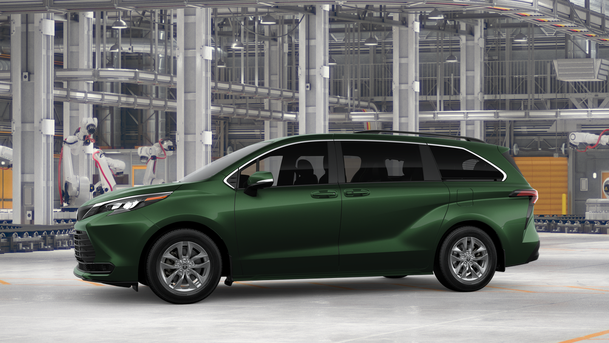 2026 Toyota Sienna LE