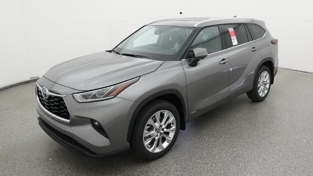 2026 Toyota Highlander Hybrid Hybrid Limited