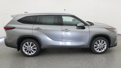 2026 Toyota Highlander Hybrid Hybrid Limited