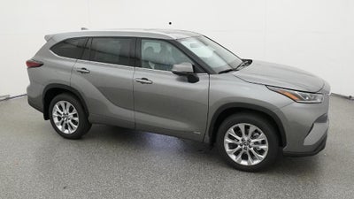2026 Toyota Highlander Hybrid Hybrid Limited