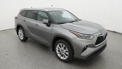 2026 Toyota Highlander Hybrid Hybrid Limited