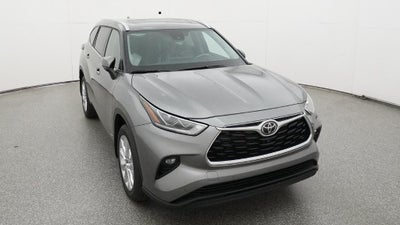 2026 Toyota Highlander Hybrid Hybrid Limited