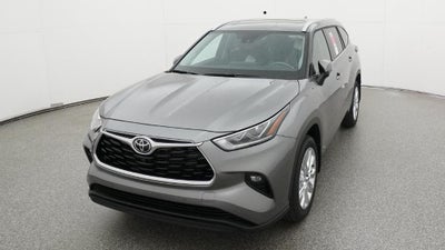 2026 Toyota Highlander Hybrid Hybrid Limited