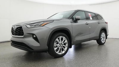 2026 Toyota Highlander Hybrid Hybrid Limited