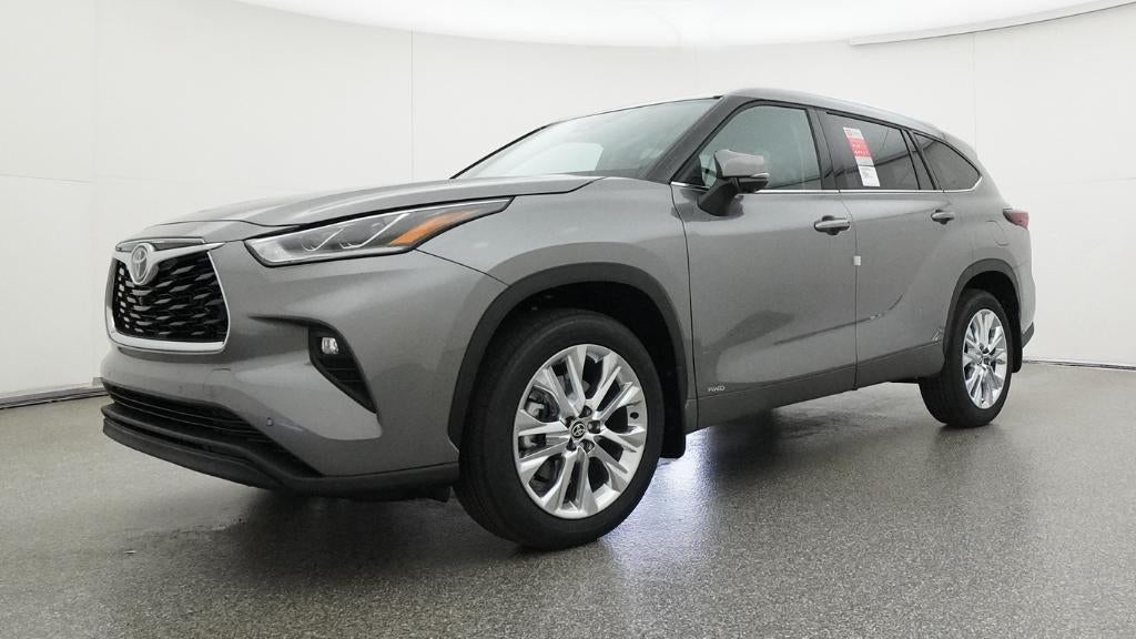 2026 Toyota Highlander Hybrid Hybrid Limited