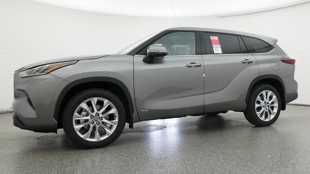 2026 Toyota Highlander Hybrid Hybrid Limited