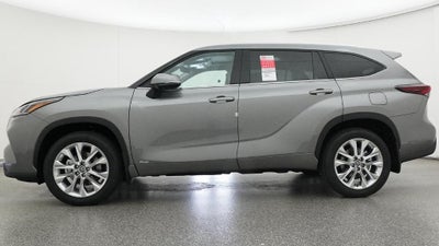 2026 Toyota Highlander Hybrid Hybrid Limited