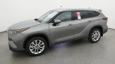 2026 Toyota Highlander Hybrid Hybrid Limited