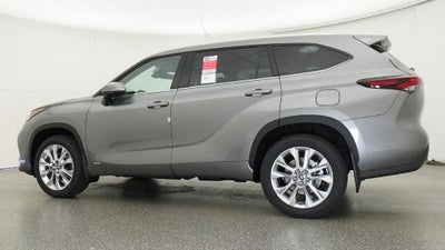2026 Toyota Highlander Hybrid Hybrid Limited