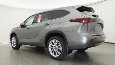 2026 Toyota Highlander Hybrid Hybrid Limited