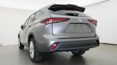 2026 Toyota Highlander Hybrid Hybrid Limited