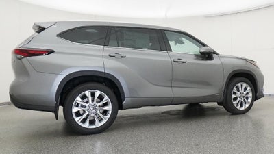 2026 Toyota Highlander Hybrid Hybrid Limited