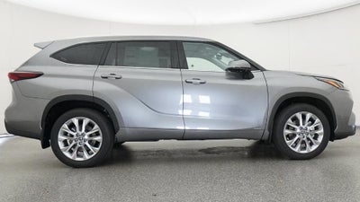 2026 Toyota Highlander Hybrid Hybrid Limited