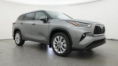 2026 Toyota Highlander Hybrid Hybrid Limited