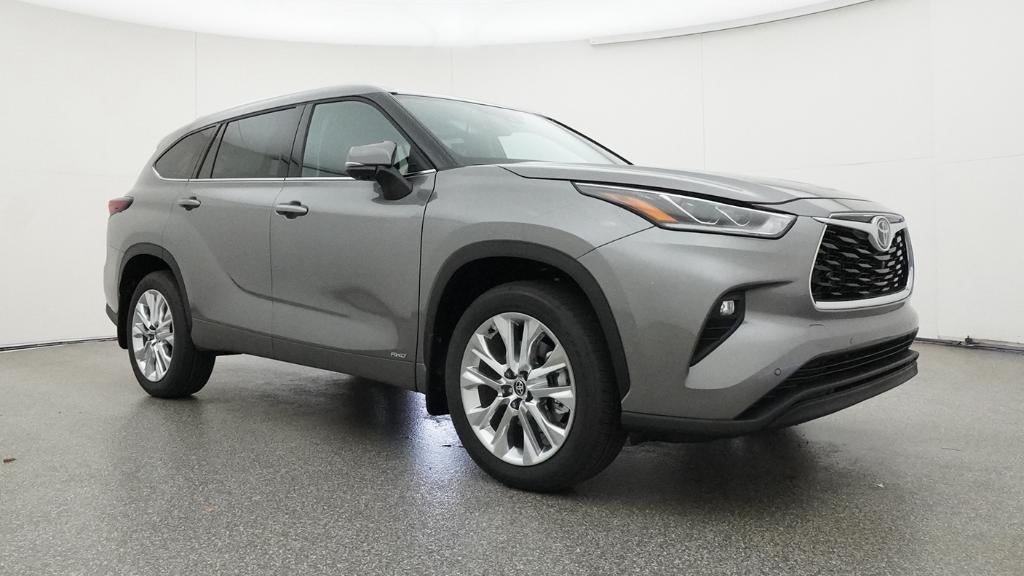 2026 Toyota Highlander Hybrid Hybrid Limited