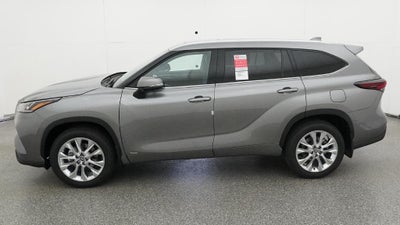 2026 Toyota Highlander Hybrid Hybrid Limited