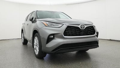 2026 Toyota Highlander Hybrid Hybrid Limited