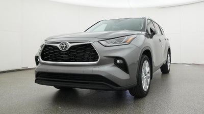 2026 Toyota Highlander Hybrid Hybrid Limited