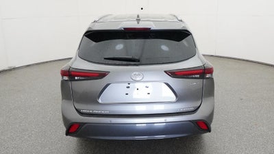 2026 Toyota Highlander Hybrid Hybrid Limited