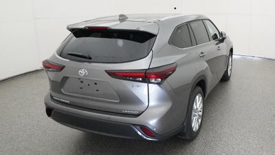 2026 Toyota Highlander Hybrid Hybrid Limited