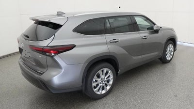 2026 Toyota Highlander Hybrid Hybrid Limited
