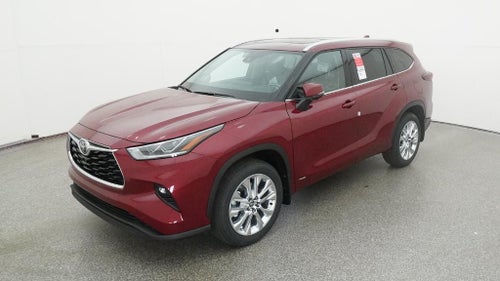 2026 Toyota Highlander Hybrid Hybrid Limited