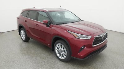 2026 Toyota Highlander Hybrid Hybrid Limited