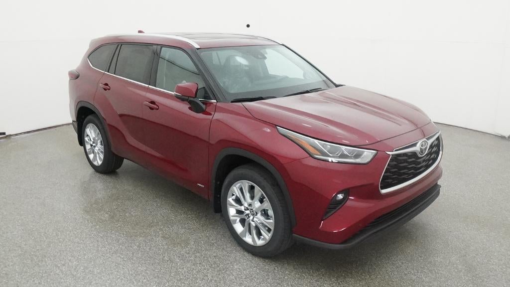 2026 Toyota Highlander Hybrid Hybrid Limited