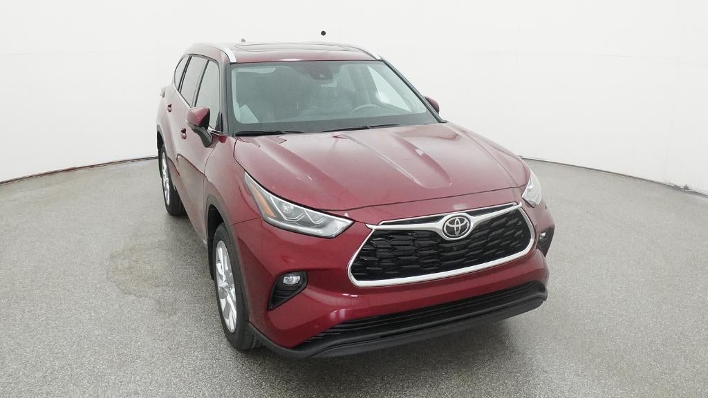 2026 Toyota Highlander Hybrid Hybrid Limited