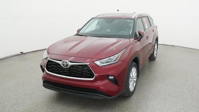 2026 Toyota Highlander Hybrid Hybrid Limited