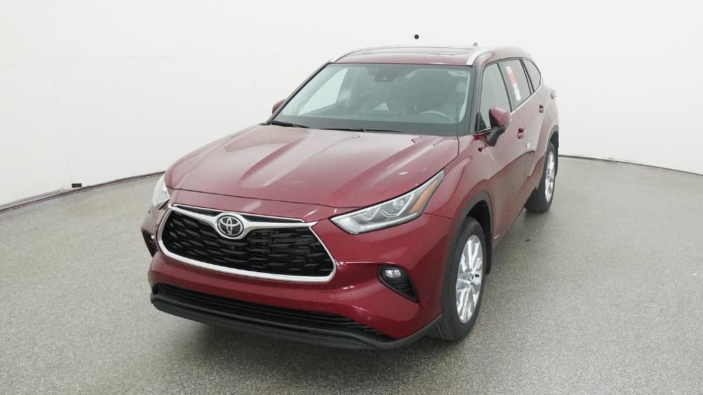 2026 Toyota Highlander Hybrid Hybrid Limited