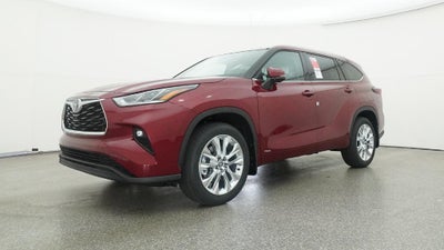 2026 Toyota Highlander Hybrid Hybrid Limited