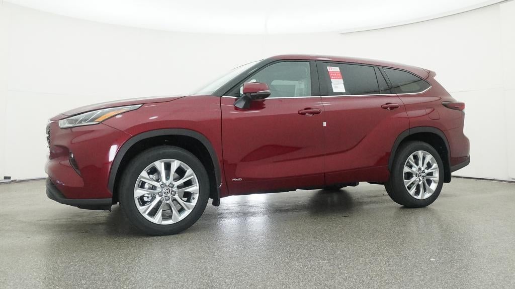 2026 Toyota Highlander Hybrid Hybrid Limited
