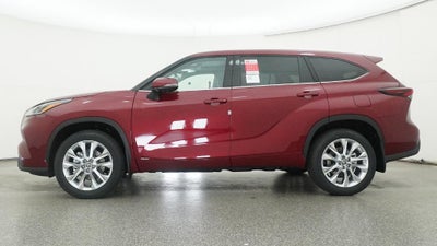 2026 Toyota Highlander Hybrid Hybrid Limited