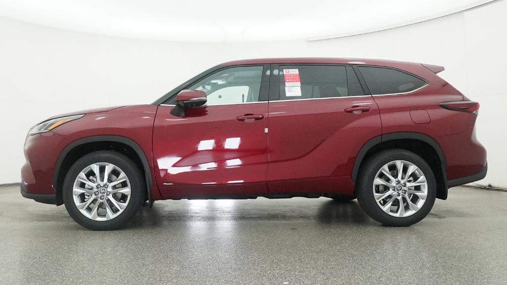 2026 Toyota Highlander Hybrid Hybrid Limited