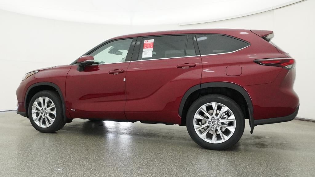 2026 Toyota Highlander Hybrid Hybrid Limited