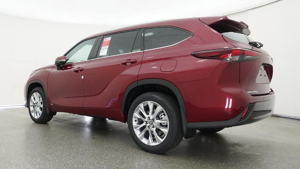 2026 Toyota Highlander Hybrid Hybrid Limited