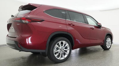 2026 Toyota Highlander Hybrid Hybrid Limited