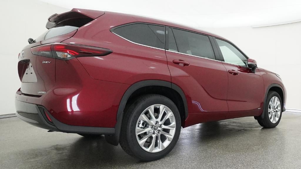 2026 Toyota Highlander Hybrid Hybrid Limited
